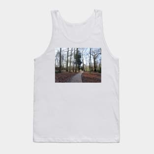 Lovely path and walk in the woods Tank Top